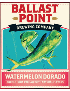 Watermelon Dorado-Watermelon Dorado Ballast Point USA Bières Boissons 