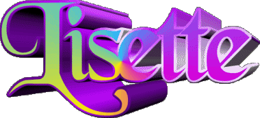 Lisette L FEMININE - France First Names 