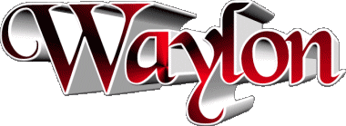 Waylon W MANN - UK - USA - IRL - AUS - NZ Vorname 