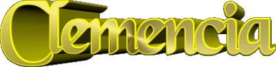 Clemencia C FEMININ - Espagne Prénoms 