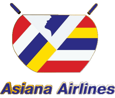 Asiana Airlines Corée du sud Asie Avions - Compagnie Aérienne Transports 