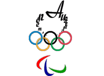 Olympic Games Come on Australia Inglés Mensajes 