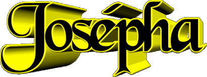 Josépha J WEIBLICH - Frankreich Vorname 