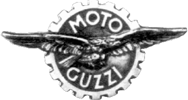 1957-1957 Logo Moto-Guzzi MOTORCYCLES Transport 