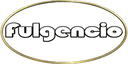 Fulgencio F MASCULINE - Spain First Names 