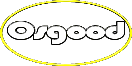 Osgood O MASCHIO - UK - USA - IRL - AUS - NZ Nome 