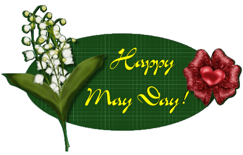 Happy 1st May Inglese Messagi 