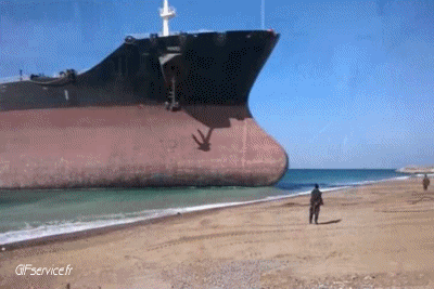 Accident Crash Echouage Bateaux Transports Humour - Fun 