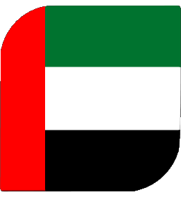 Plaza Emiratos Árabes Unidos Asia Banderas 