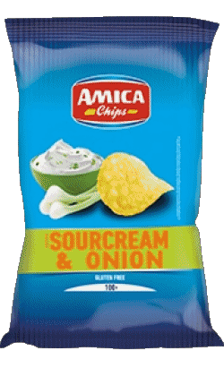 Amica Italien Chips - Snack - Crips Essen 