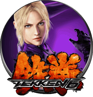 Logo - Icons 6 Tekken Video Games Multi Media 