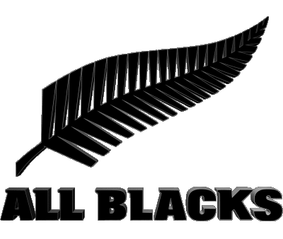 All Blaks Logo-All Blaks Logo Nueva Zelanda Oceanía Rugby - Equipos nacionales  - Ligas - Federación Deportes 
