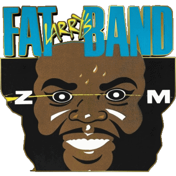Logo Fat Larry's Band Funk & Disco Música Multimedia 