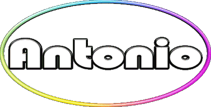 Antonio A MASCULINE - Italy First Names 