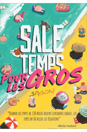 Sale temps pour les gros-Sale temps pour les gros Sainte Cru Francia continentale Birre Bevande 