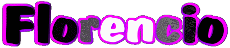 Florencio F MASCULIN - Espagne Prénoms 