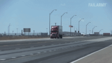 Accident Crash Fail 03 Trucks Transport Humor -  Fun 