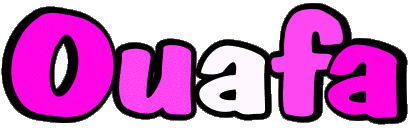 Ouafa O FEMENINO - Magreb Musulmán Nombre 