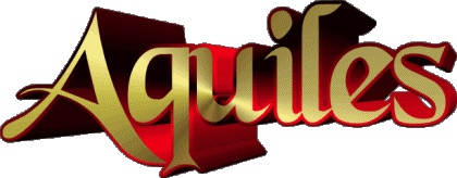 Aquiles A MANN  - Spanien Vorname 