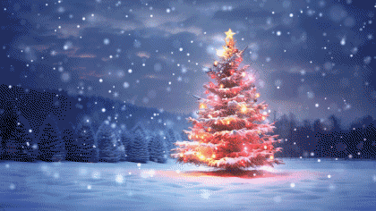 Video Joyeuses Fêtes (Noël) French Messages 