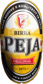 Peja Kossovo Bières Boissons 