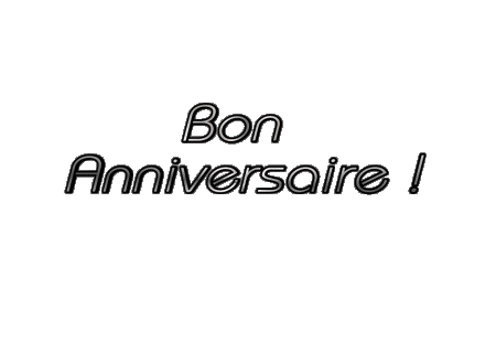 001 Coeur Bon Anniversaire Francese Messagi 