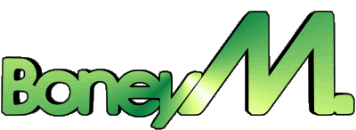 Logo Boney M Disco Música Multimedia 