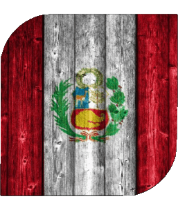 Plaza Perú América Banderas 