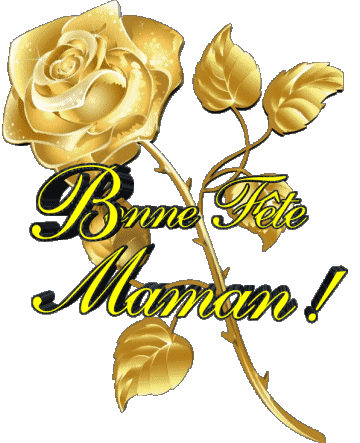 012 Bonne Fête Maman Französisch Nachrichten 