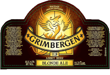 Grimbergen Belgique Bières Boissons 