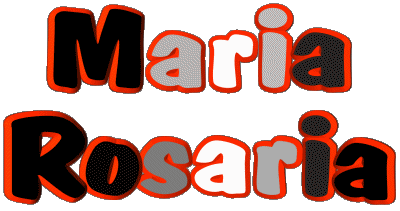 Maria Rosaria M Zusammengesetzter WEIBLICH - Italien Vorname 