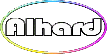 Alhard A MASCHIO - Germania Nome 