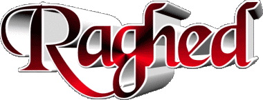 Raghed R MASCULINO - Magreb Musulmán Nombre 