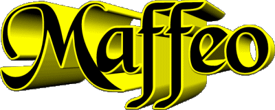 Maffeo M MASCULINE - France First Names 