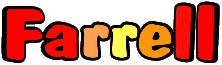 Farrell F MASCULIN - UK - USA Prénoms 