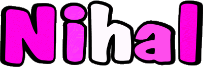 Nihal N MASCULINO - Magreb Musulmán Nombre 