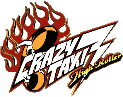 03 - High Roller Crazy Taxi Jeux Vidéo Multi Média 