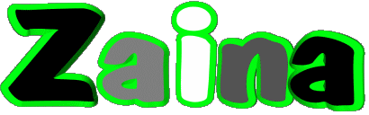 Zaina Z FEMININ - Maghreb Musulman Prénoms 
