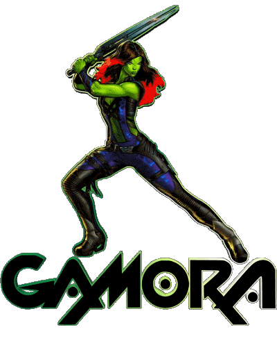 Gamora Comic Strip - USA Multi Media 