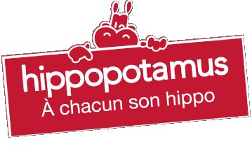 Hippopotamus Fast Food - Restaurant - Pizza Food 