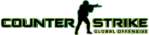 Global Ofensive Logo Counter Strike Jeux Vidéo Multi Média 