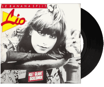 Le Banana Split-Le Banana Split Lio Compilazione 80' Francia Musica Multimedia 