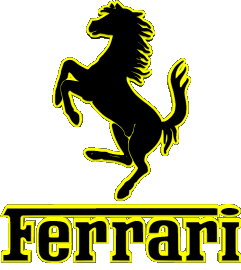 Logo Ferrari Cars Transport 