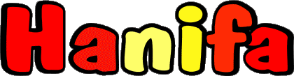 Hanifa H FEMMINILE - Maghreb Musulmano Nome 