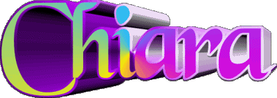 Chiara C FEMININE - Italy First Names 