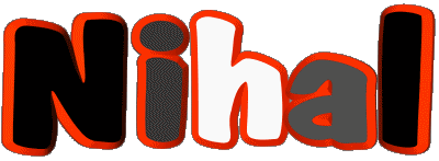 Nihal N MASCULINE - Maghreb Muslim First Names 