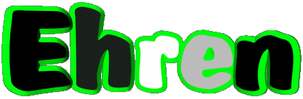 Ehren E MASCULINO - UK - USA - IRL - AUS - NZ Nombre 