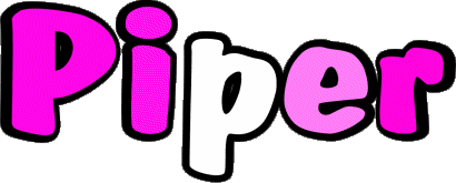 Piper P FEMENINO - UK - USA - IRL - AUS - NZ Nombre 