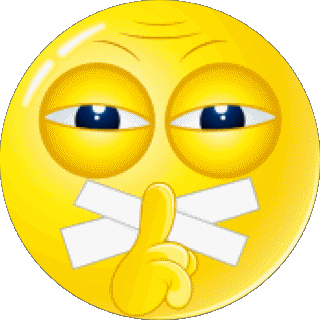 Shhh - Silencio Emoticonos Mensajes 