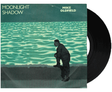 Moonlight Shadow-Moonlight Shadow Mike Oldfield Zusammenstellung 80' Welt Musik Multimedia 